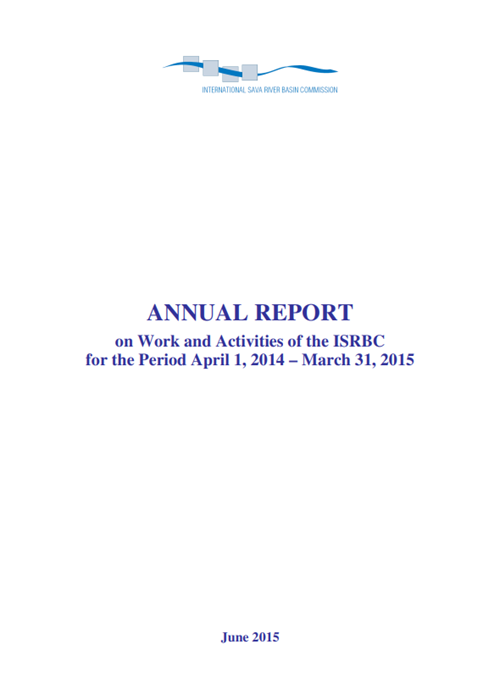 Annual report for FY 2014