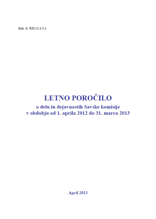 Letno poročilo za PL 2012