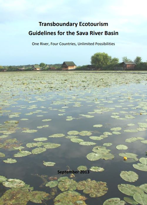 Prekomejne smernice za ekoturizem v Savskem bazenu