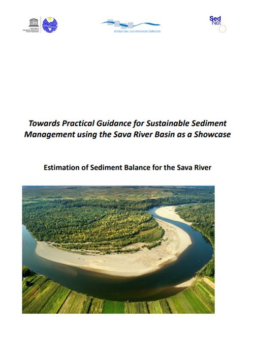 Ocena bilance sedimentov reke Save