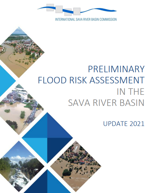 Прелиминарна процјена ризика од поплава - aжурирани извjештај 2021.